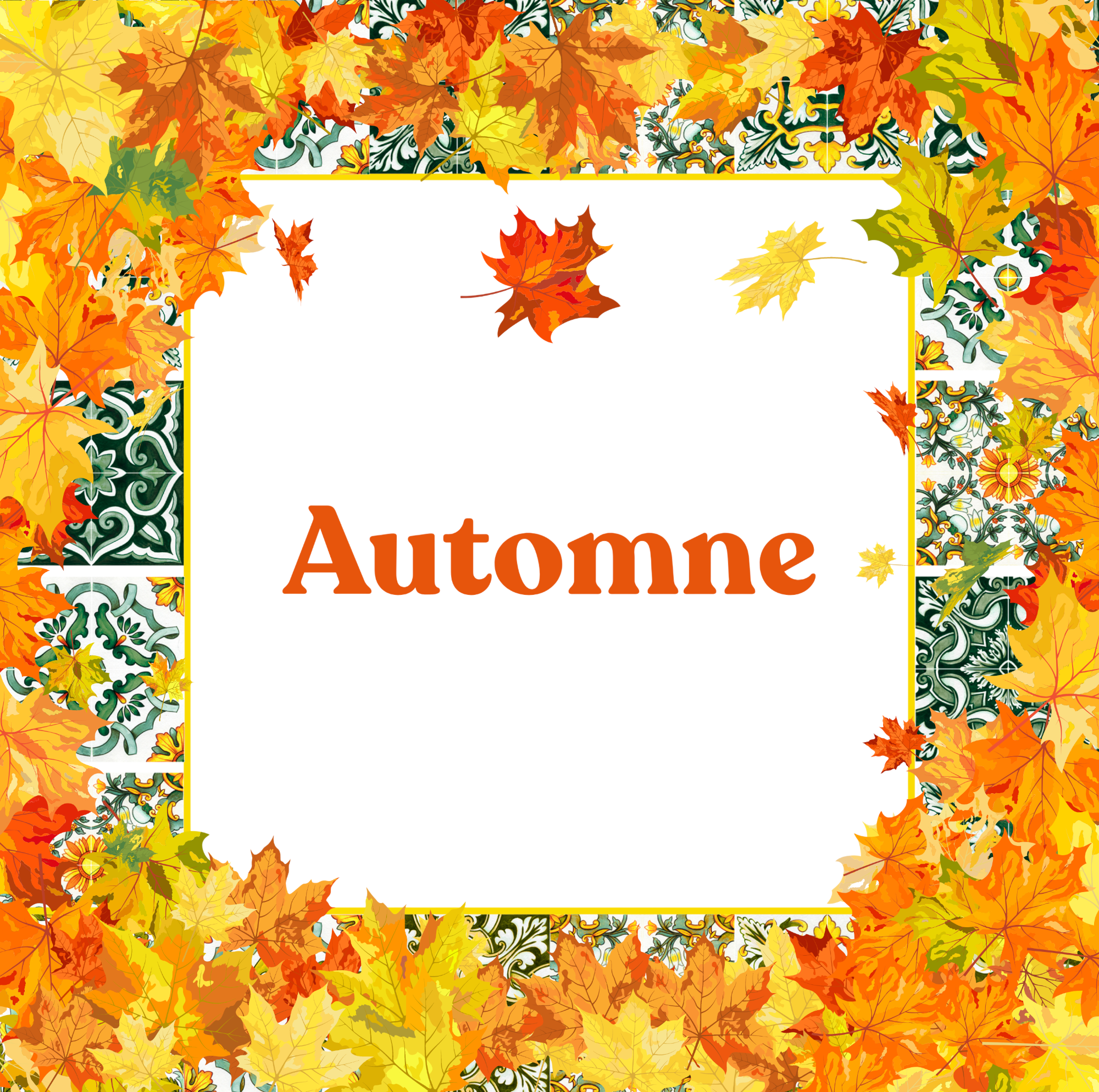 🍂 Automne
