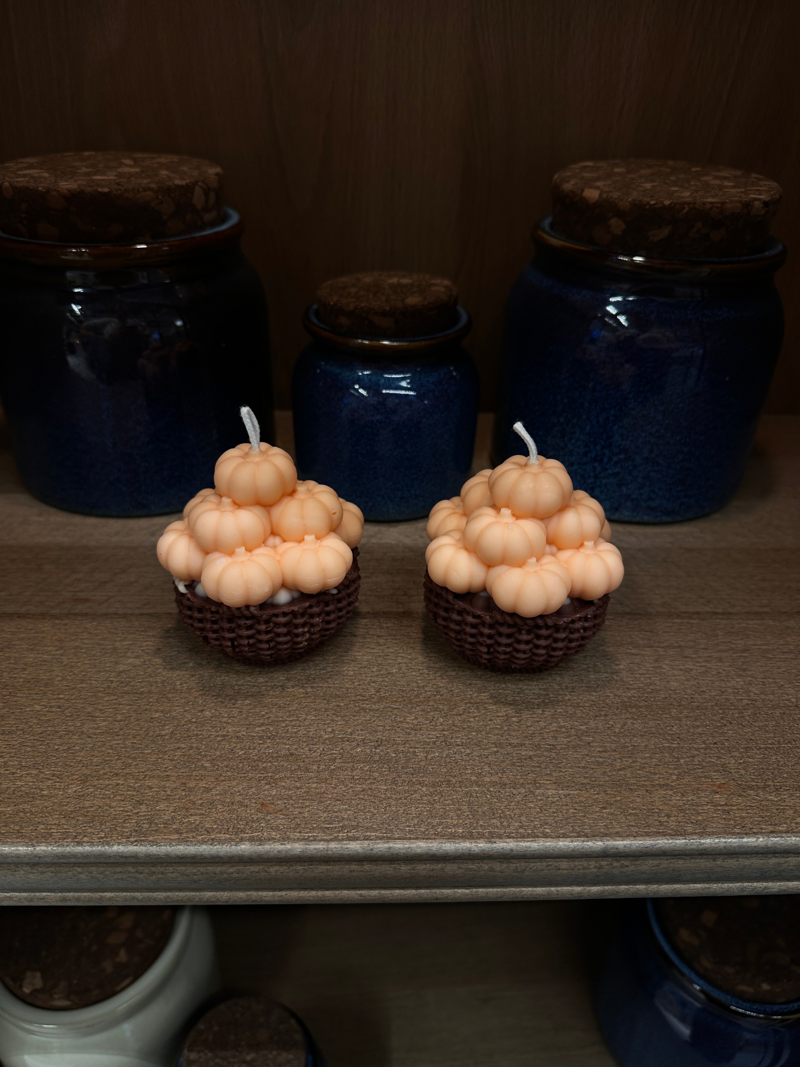 Panier de Mini Citrouilles